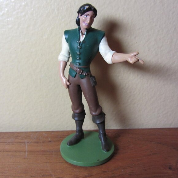 Disney Tangled Eugene Flynn Rider smolder PVC figure (T428) - Picture 1 of 5